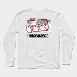 Covid 19 Survivor Long Sleeve T-Shirt